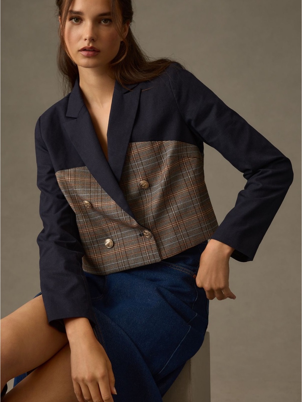 DOLAN Corset Blazer